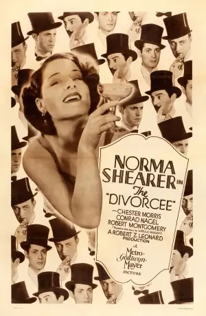 The Divorcee (1930) White T-Shirt - idPoster.com