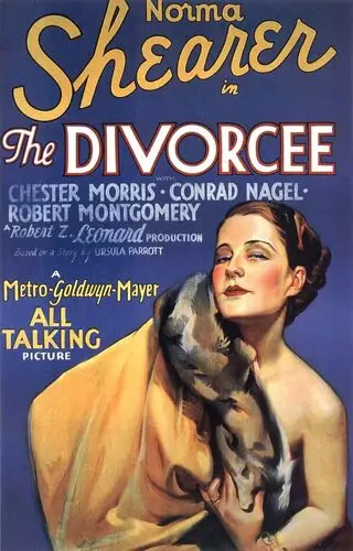 The Divorcee (1930) Men's Colored Hoodie - idPoster.com