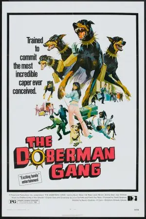 The Doberman Gang (1972) Women's Colored T-Shirt - idPoster.com