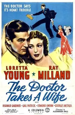 The Doctor Takes a Wife (1940) Wall Poster picture 319612