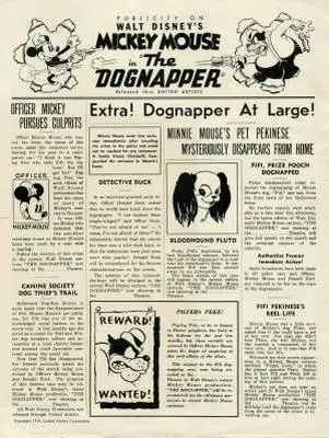 The Dognapper (1934) Kitchen Apron - idPoster.com