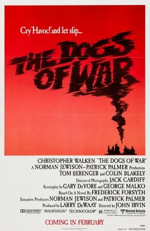 The Dogs of War (1981) Fridge Magnet picture 395617
