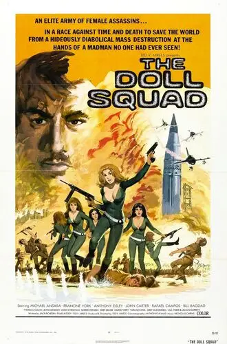 The Doll Squad (1973) Jigsaw Puzzle picture 940105