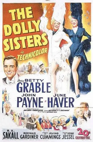 The Dolly Sisters (1945) Baseball Cap - idPoster.com