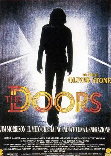 The Doors (1991) Women's Colored Hoodie - idPoster.com