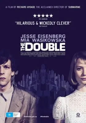 The Double (2014) White Tank-Top - idPoster.com