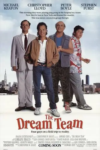 The Dream Team (1989) Men's Colored  Long Sleeve T-Shirt - idPoster.com