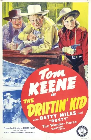 The Driftin Kid (1941) Men's Colored T-Shirt - idPoster.com
