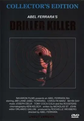 The Driller Killer (1979) Women's Colored Tank-Top - idPoster.com