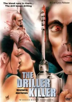 The Driller Killer (1979) Men's Colored T-Shirt - idPoster.com