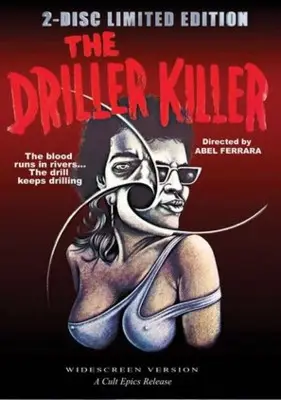 The Driller Killer (1979) Women's Colored Hoodie - idPoster.com