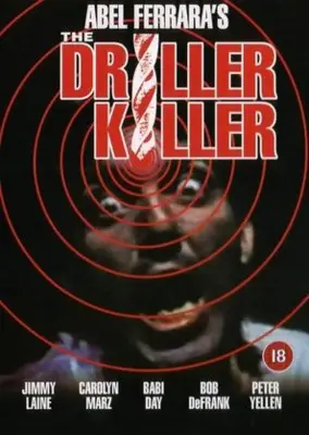 The Driller Killer (1979) White Tank-Top - idPoster.com
