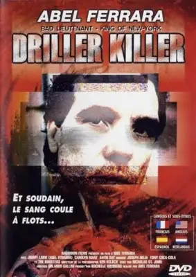 The Driller Killer (1979) Men's Colored T-Shirt - idPoster.com