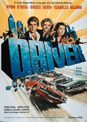The Driver (1978) White T-Shirt - idPoster.com