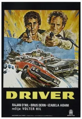 The Driver (1978) White T-Shirt - idPoster.com