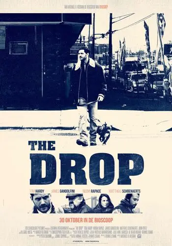 The Drop (2014) Men's Colored T-Shirt - idPoster.com