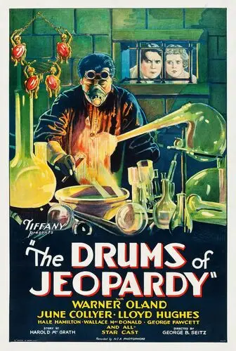 The Drums of Jeopardy (1931) Men's Colored T-Shirt - idPoster.com