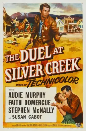 The Duel at Silver Creek (1952) Men's Colored T-Shirt - idPoster.com