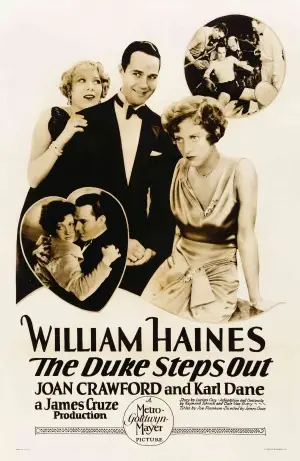The Duke Steps Out (1929) White T-Shirt - idPoster.com