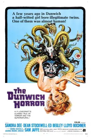 The Dunwich Horror (1970) Women's Colored Hoodie - idPoster.com