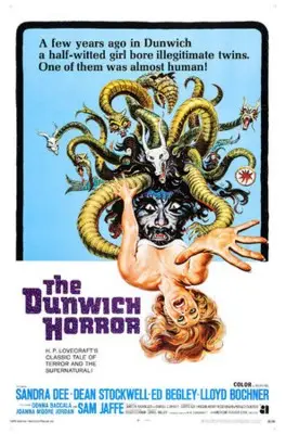 The Dunwich Horror (1970) Men's Colored T-Shirt - idPoster.com