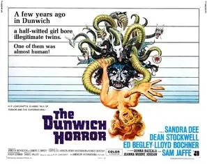 The Dunwich Horror (1970) Women's Colored  Long Sleeve T-Shirt - idPoster.com