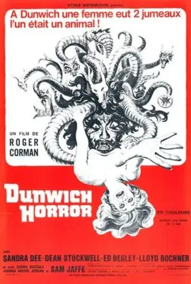The Dunwich Horror (1970) Women's Colored T-Shirt - idPoster.com