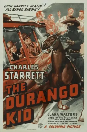 The Durango Kid (1940) Men's Colored Hoodie - idPoster.com