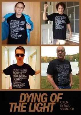 The Dying of the Light (2015) White T-Shirt - idPoster.com