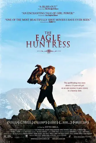 The Eagle Huntress (2016) Computer MousePad picture 536607