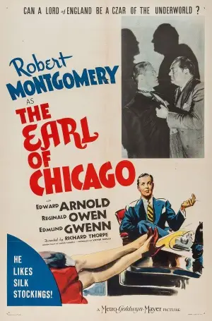 The Earl of Chicago (1940) Women's Colored  Long Sleeve T-Shirt - idPoster.com