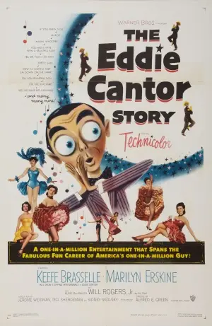 The Eddie Cantor Story (1953) Women's Colored  Long Sleeve T-Shirt - idPoster.com