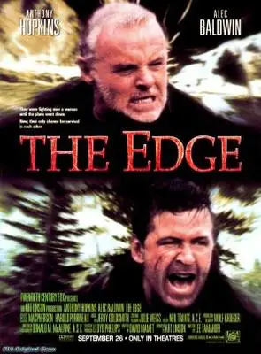 The Edge (1997) White T-Shirt - idPoster.com