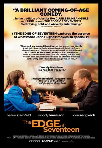 The Edge of Seventeen (2016) Wall Poster picture 548514