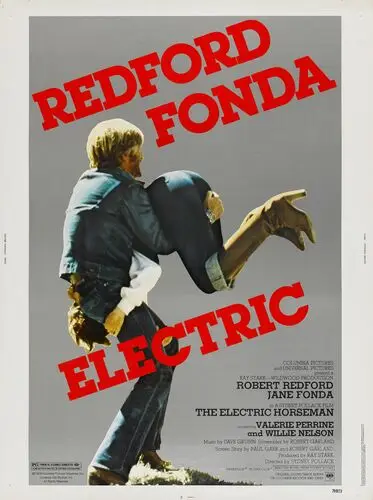 The Electric Horseman (1979) Men's Colored T-Shirt - idPoster.com