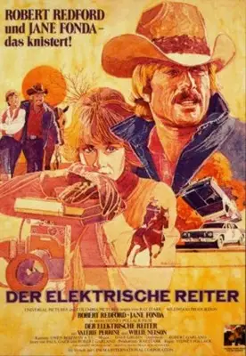 The Electric Horseman (1979) Men's Colored T-Shirt - idPoster.com