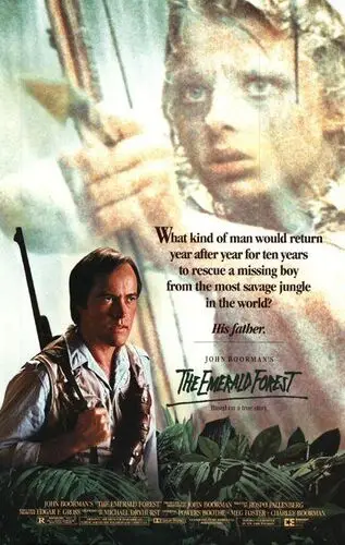 The Emerald Forest (1985) White Tank-Top - idPoster.com