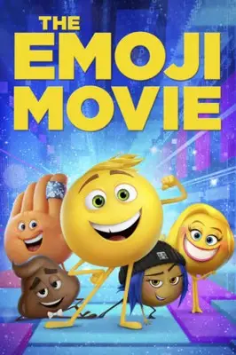 The Emoji Movie (2017) Men's Colored Hoodie - idPoster.com