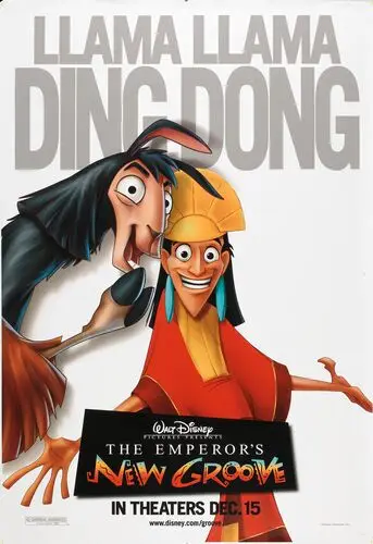 The Emperor's New Groove (2000) Wall Poster picture 944654