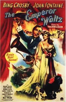 The Emperor Waltz (1948) White T-Shirt - idPoster.com