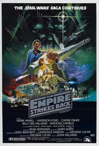 The Empire Strikes Back (1980) Wall Poster picture 940119