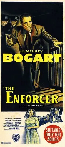 The Enforcer (1951) Men's Colored Hoodie - idPoster.com