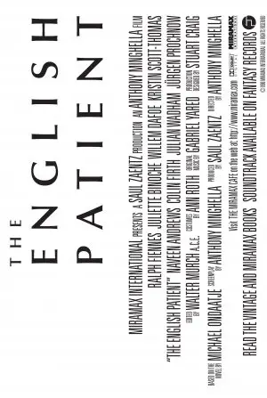 The English Patient (1996) Fridge Magnet picture 416671