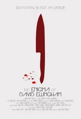 The Enigma of David Ellingham (2014) Men's Colored Hoodie - idPoster.com