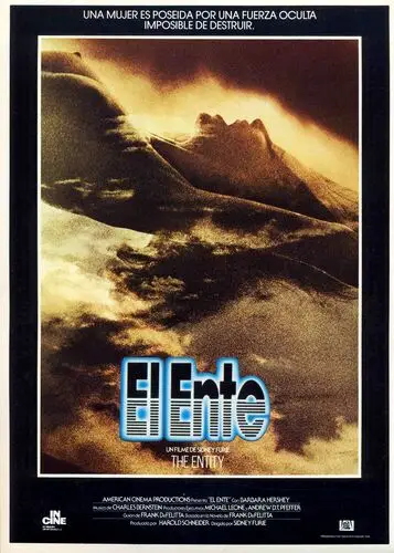 The Entity (1982) White Tank-Top - idPoster.com