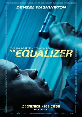 The Equalizer (2014) White T-Shirt - idPoster.com