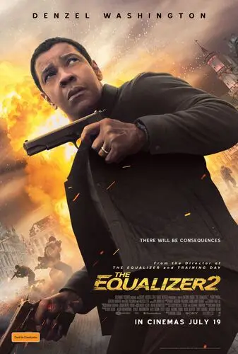 The Equalizer 2 (2018) Women's Colored Tank-Top - idPoster.com