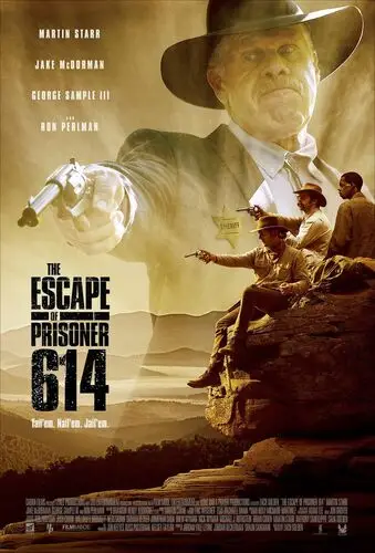 The Escape of Prisoner 614 (2018) White T-Shirt - idPoster.com