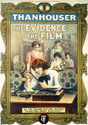 The Evidence of the Film 1913 Kitchen Apron - idPoster.com