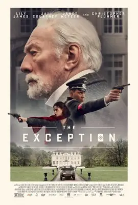 The Exception (2017) White T-Shirt - idPoster.com